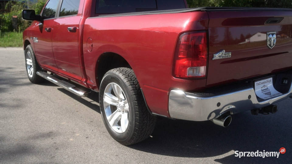 RAM 1500 RAM 1500 Big Horn 57 HEMI V8 44 2014 przyciemniane szyby 1500 Sulechów