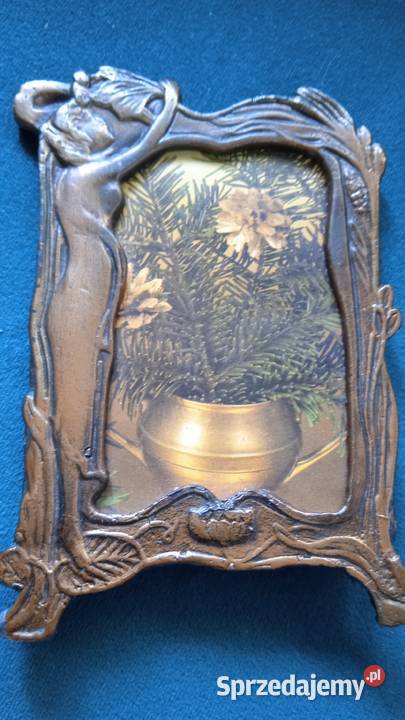 MIEDZIANA OZDOBNA RAMKA NA ZDJĘCIE Piła