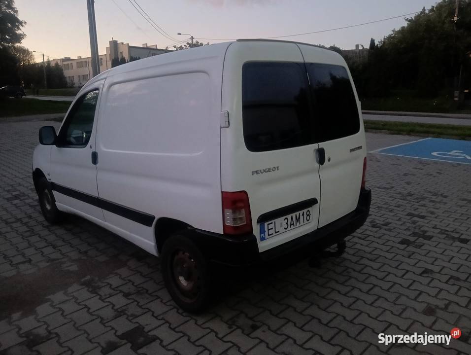 Sprzedam Peugeot Partner 16 HDi Paniewo