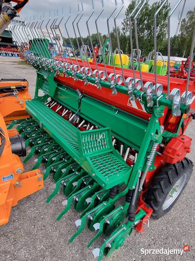 Siewnik zbożowy dwutalerzowe SR250 21 redlic opolskie Kędzierzyn-Koźle