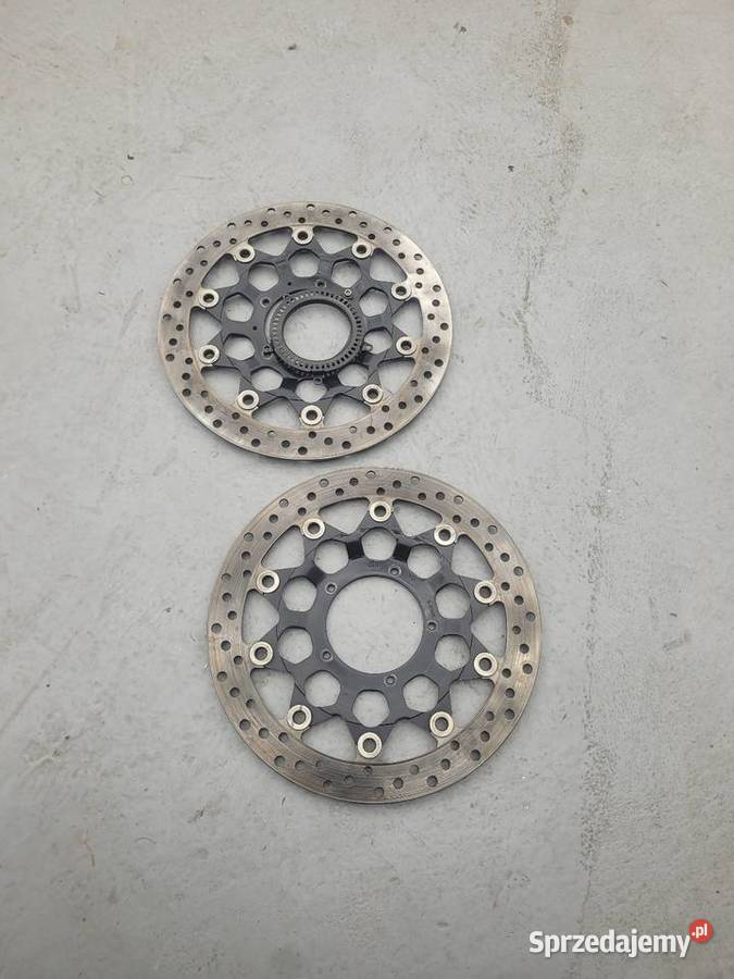 HONDA VFR 1200F 1200 F 2012 OEM TARCZ TARCZE Tarcze hamulcowe wielkopolskie Nowy Tomyśl