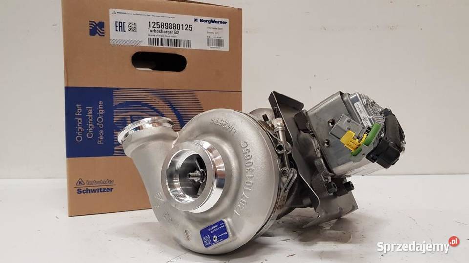 Nowa turbosprężarka BorgWarner KKK 12589880125 mazowieckie Siedlce