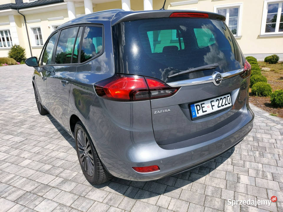 Opel Zafira 16 dizel 7 foteli navigacja export Drelów