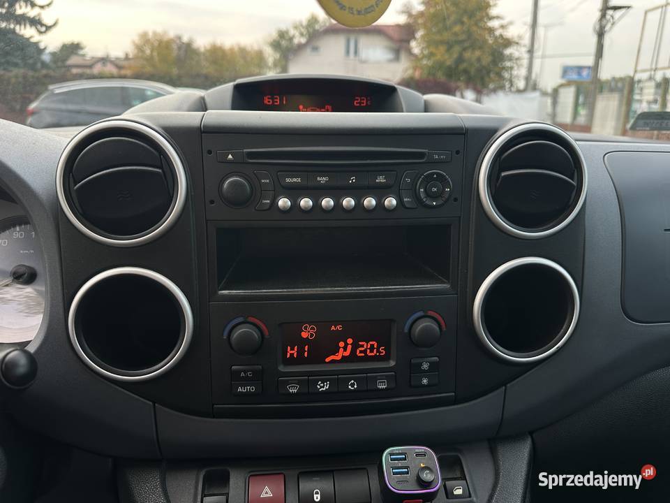 Peugeot Partner 16 HDI 92Salon 2xOponyZamiana 92KM Warszawa