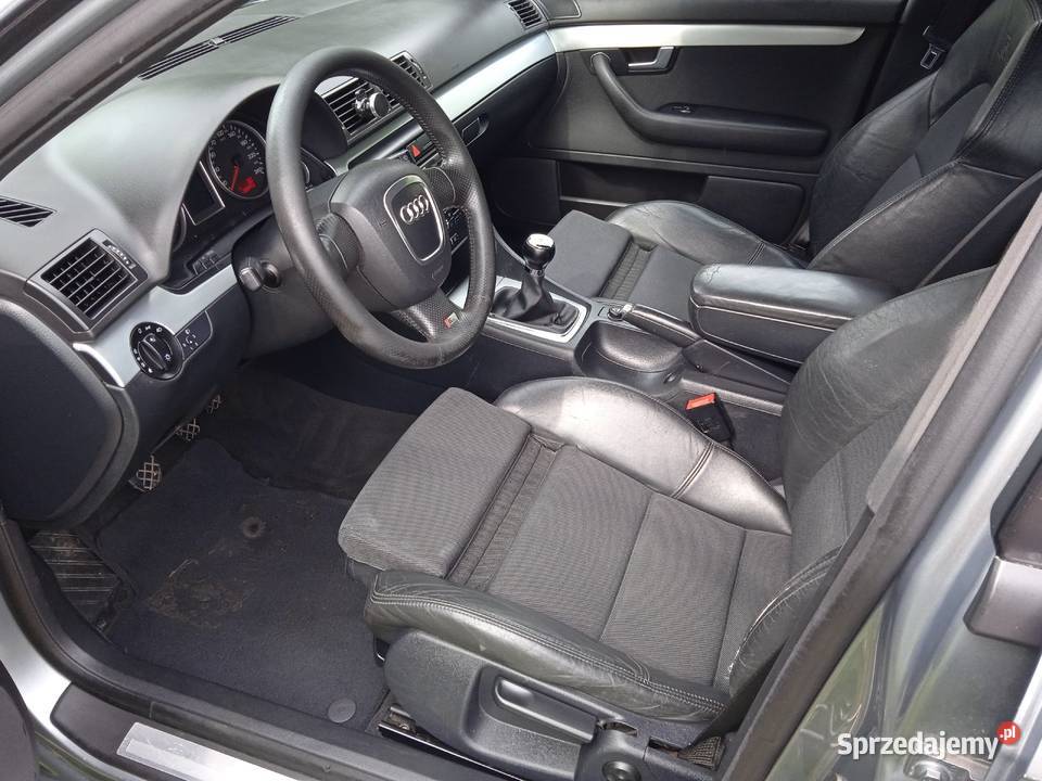 Audi a4 B 7 SLine sprawne Staszów