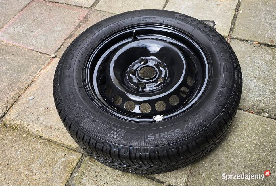 Koło felga opona nowe Audi 100 C4 A6 5x112 15 Chełmno