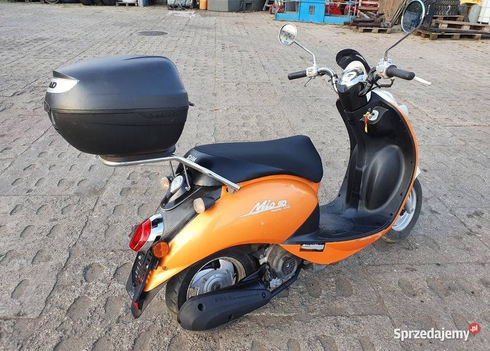 SYM Mio 50 Pniewo