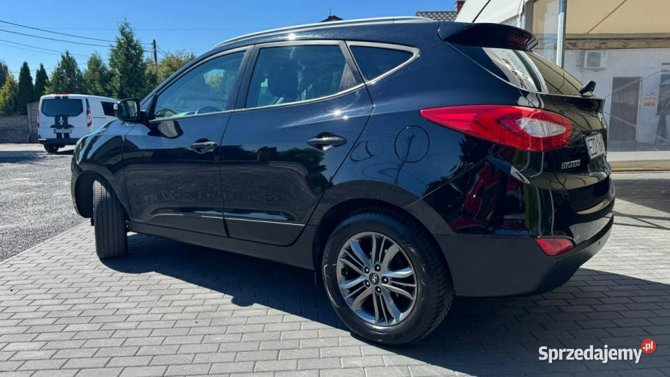 Hyundai ix35 Hyundai IX35 Lift lakier metallic Zduńska Wola