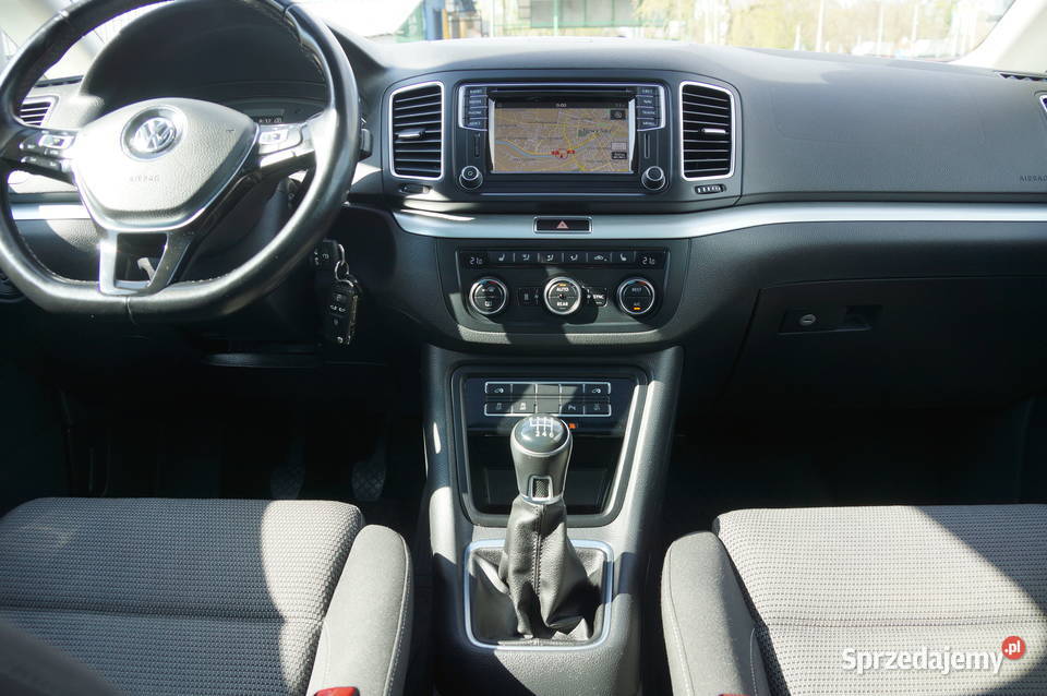 Volkswagen Sharan 20 TDI CR 150 4x4 Lift Navi Nowy Sącz sprzedam