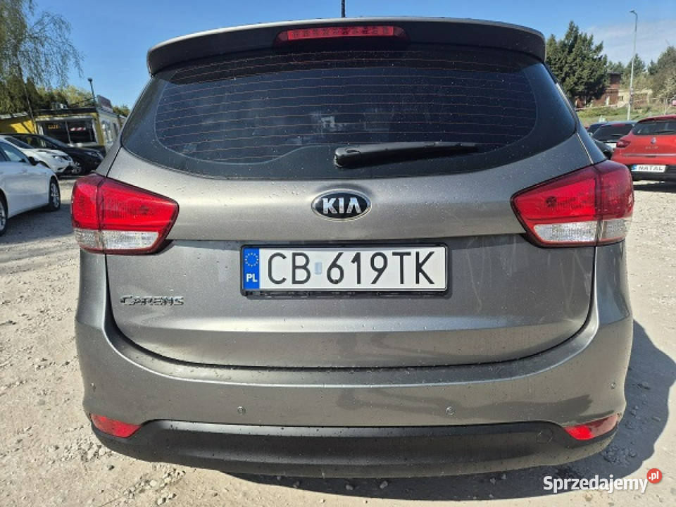 Kia Carens 55000 Super stan Zarejestrowana IV światła do jazdy dziennej Bydgoszcz