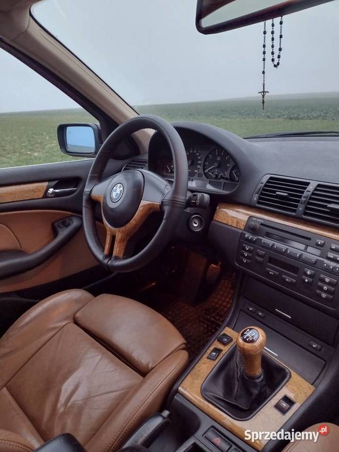 BMW E46 320i sedan lift benzynaLPG odtwarzacz DVD Wierzbica-Osiedle