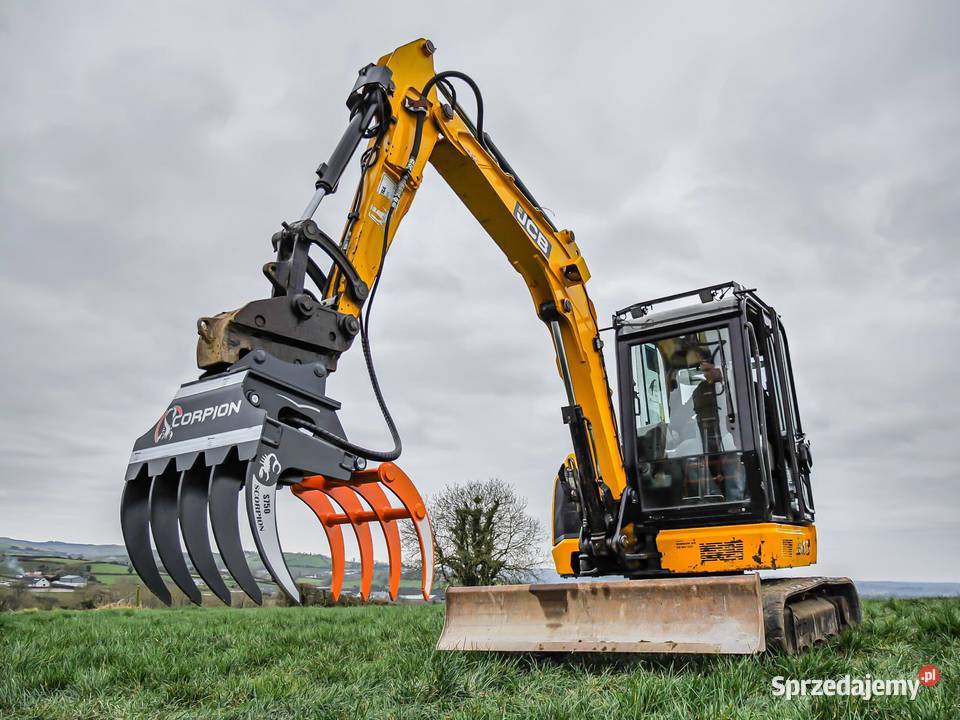 Chwytak do koparki MDE Scorpion 4070 ton Rybnik