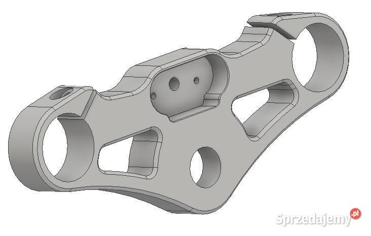 Górna półka Honda Hornet PC34 CB600F Motogadget Rzeszów