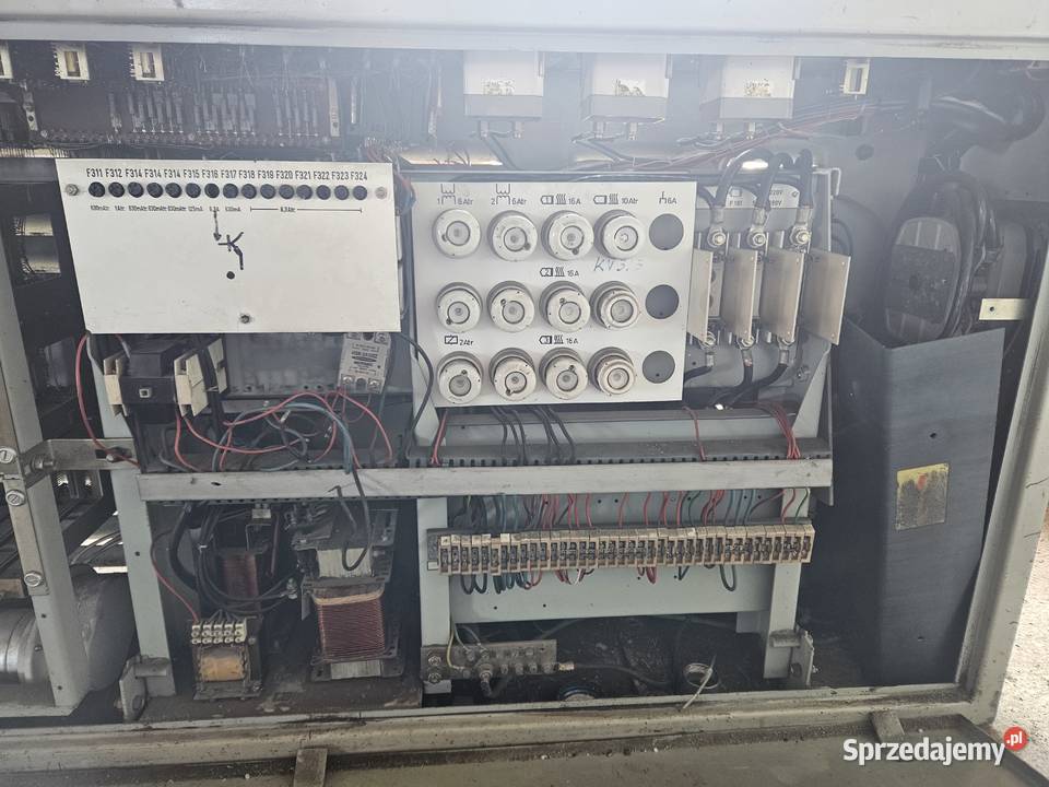 Częsci do wtryskarki Kuasy 10532