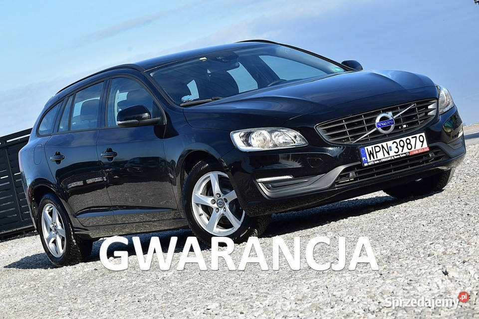 Volvo V60 20D3 150 Navi Alu Led Podg Fotele isofix mazowieckie Nowe Kucice
