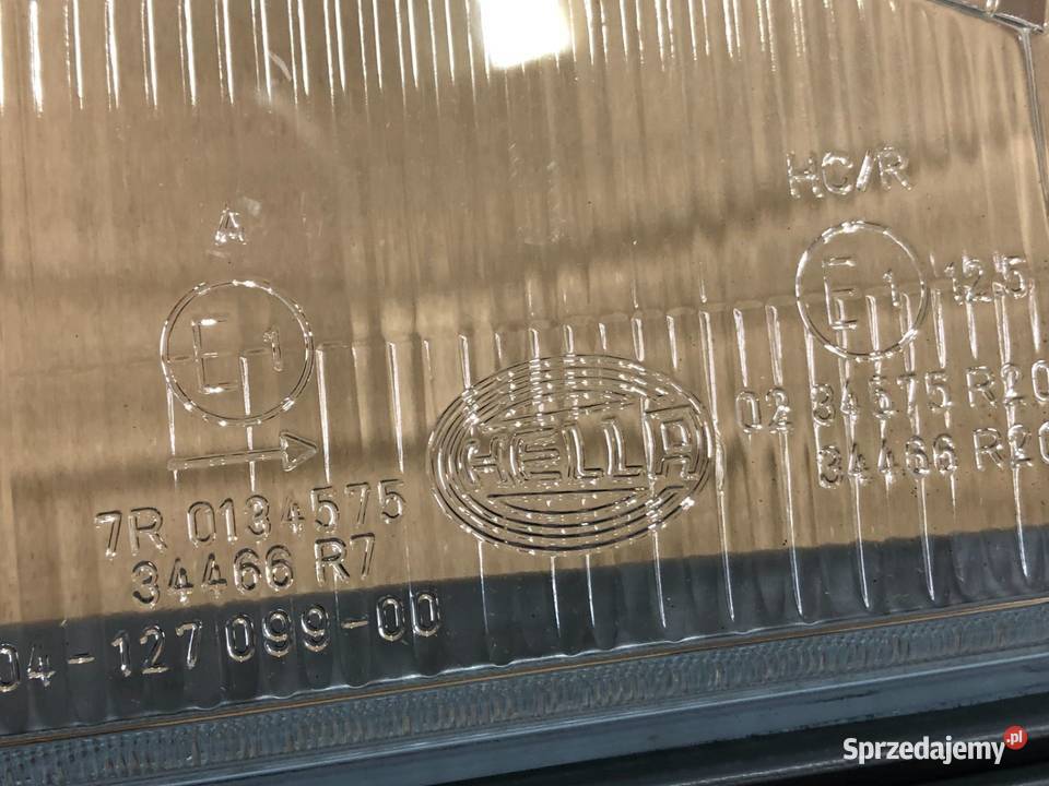 MERCEDES 190 W201 101982081993 Klosz Reflektora osobowe Części samochodowe Skarżysko-Kamienna