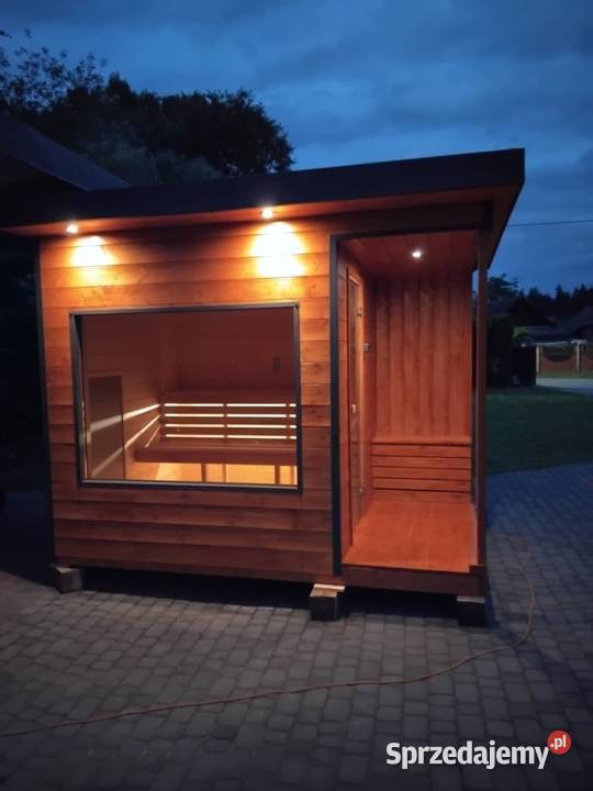 Sauna ogrodowa Rzeszów
