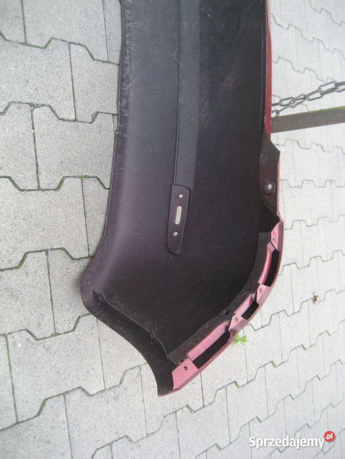 ford fiesta mk6 0104r zderzak tył 2s6117906 wielkopolskie Rakoniewice