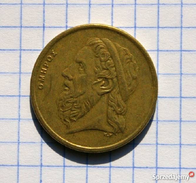 50 DRACHM 1988 GRECJA Numizmatyka Piszczac