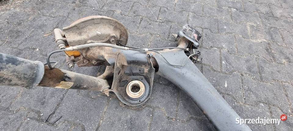 BELKA SANKI TYŁ PEUGEOT 307 osobowe Lipno sprzedam