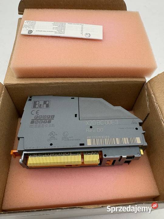BR X20BC00E3 PorfiNet Module Warszawa