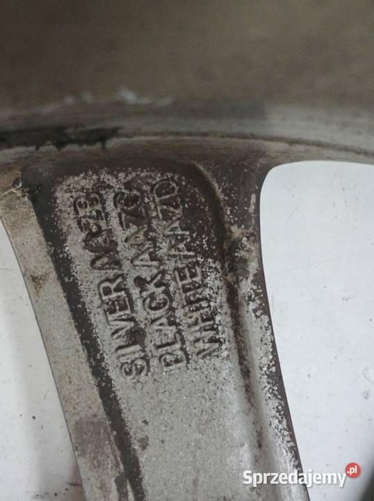 FELGA ALUMINIOWA R16 4X100 ET40 OC58MM 65JX16