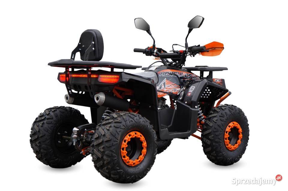 Quad ATV 150 cc Keymoto Hercules Półautomat LED Ząbkowice Śląskie
