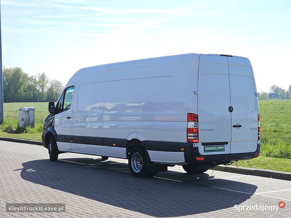 MercedesBenz SPRINTER 516 XXXL maxi ac blaszak Samochody dostawcze sprzedam