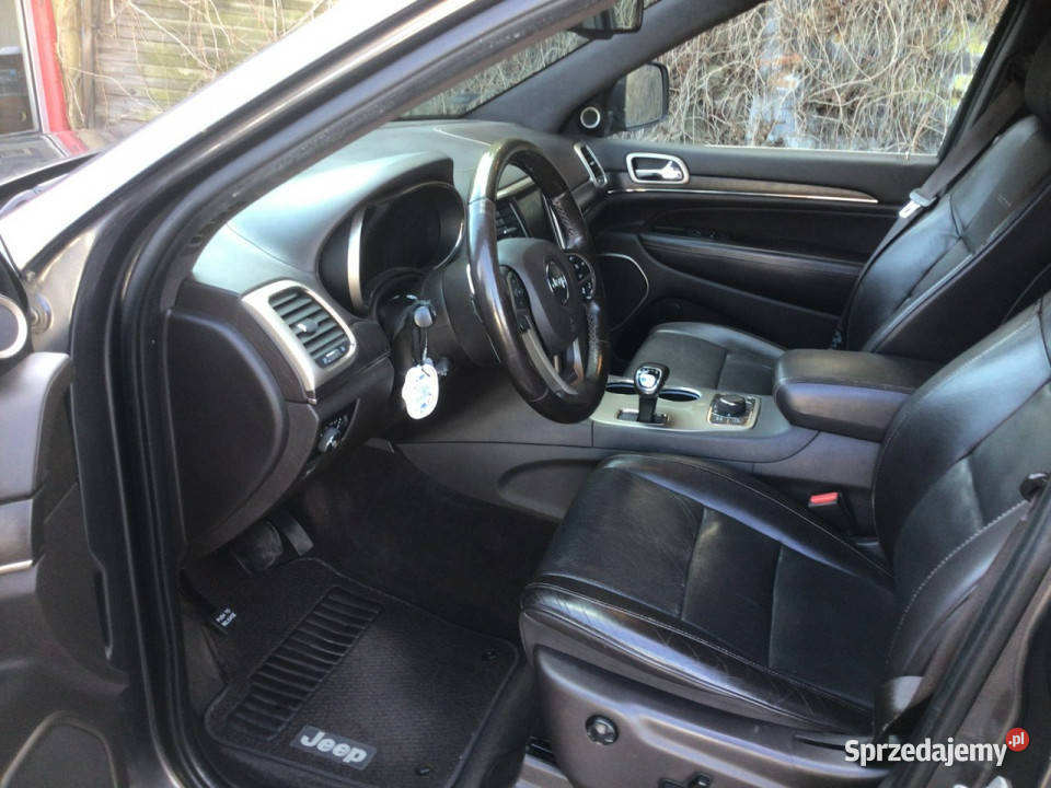 Jeep Grand Cherokee Jeep Grand Cherokee Summit garażowany Grand Cherokee Warszawa
