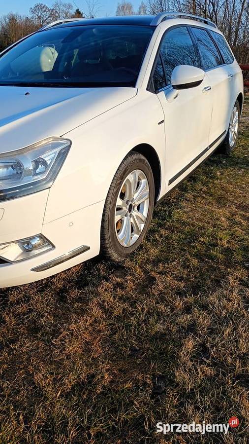 Citroen C5 Exclusive 20HDI zawieszenie bluetooth Wola Wereszczyńska