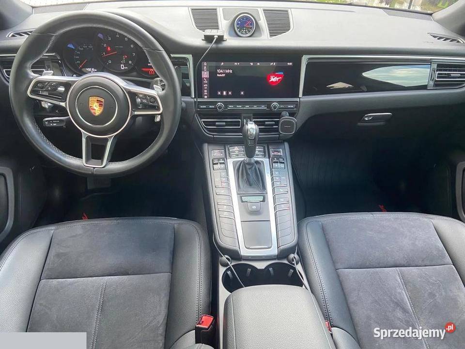 Porsche Macan PDK 20 Benzyna 252 4x4 2021r niski Wierbka sprzedam