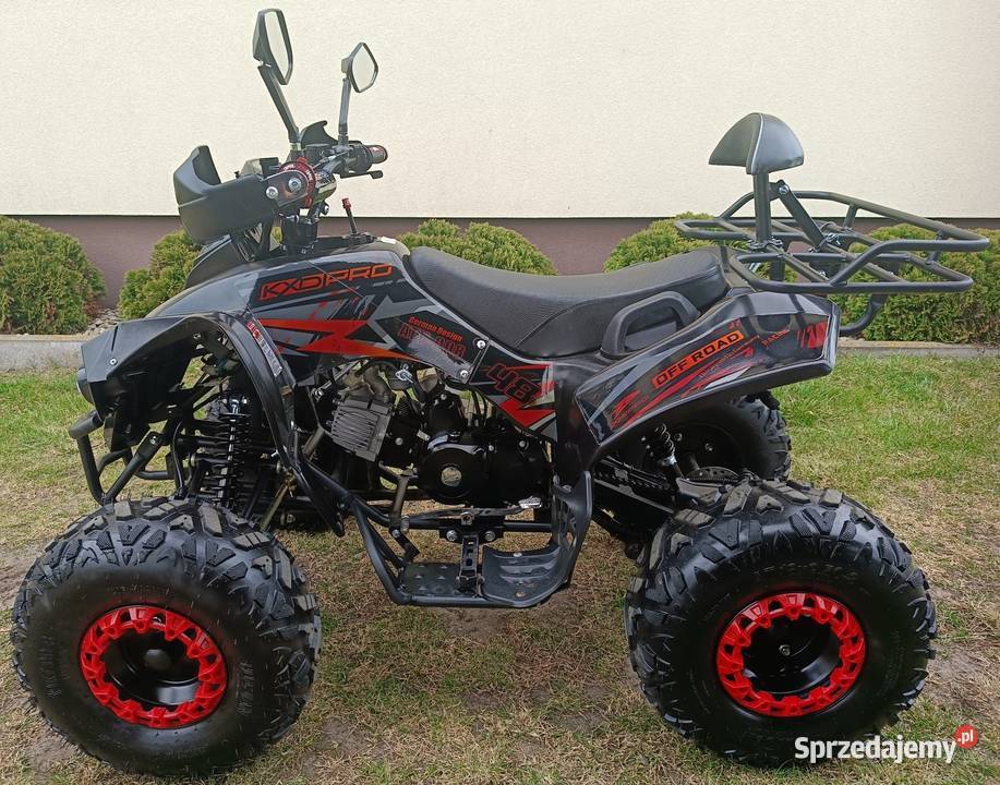 Quad 125 31 NOWY Ponikiew Duża