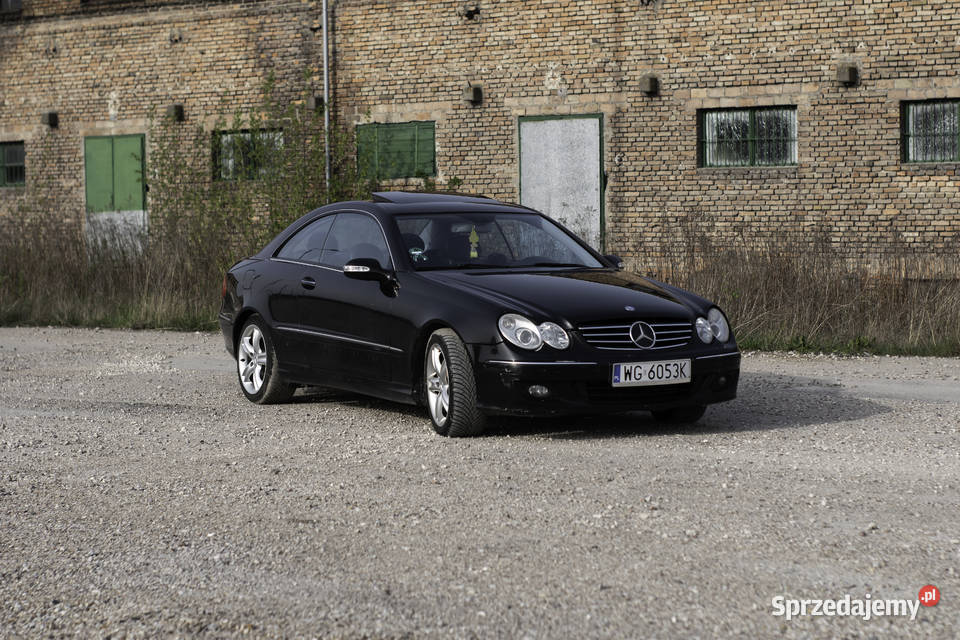 Mercedes CLK w209 320 V6 benzyna automat Garwolin sprzedam