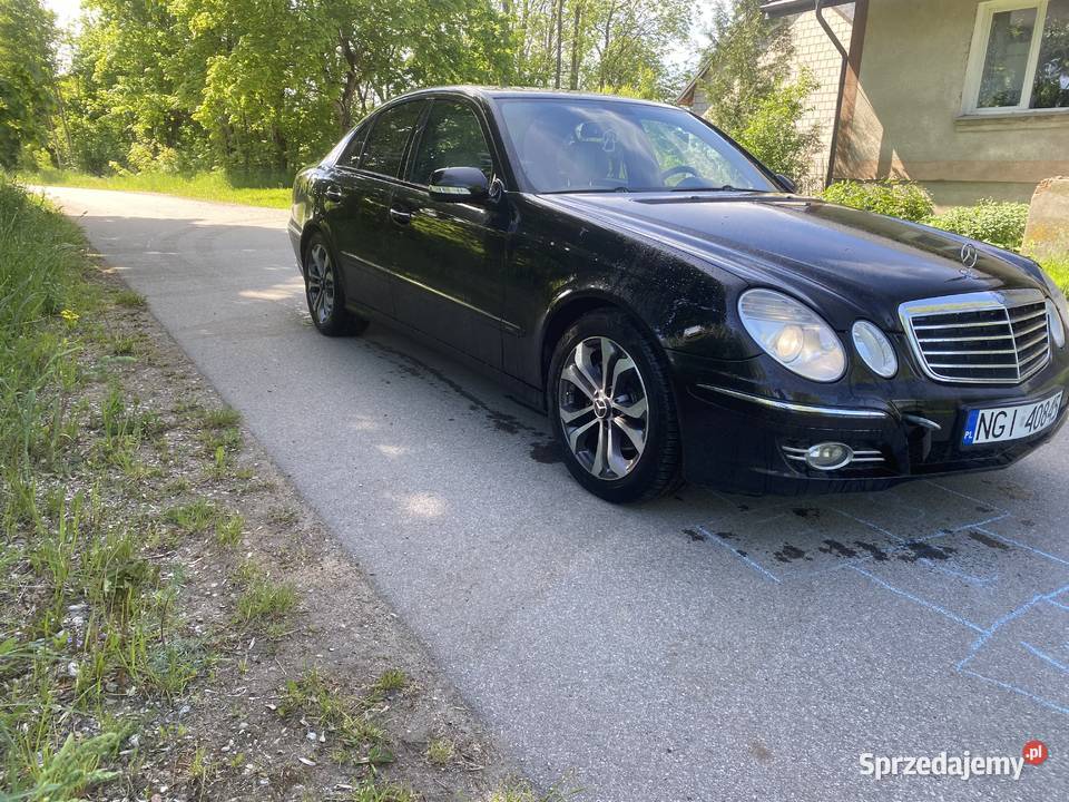 MercedesBenz E 320 CDI 4MATIC Avantgarde 2007 diesel