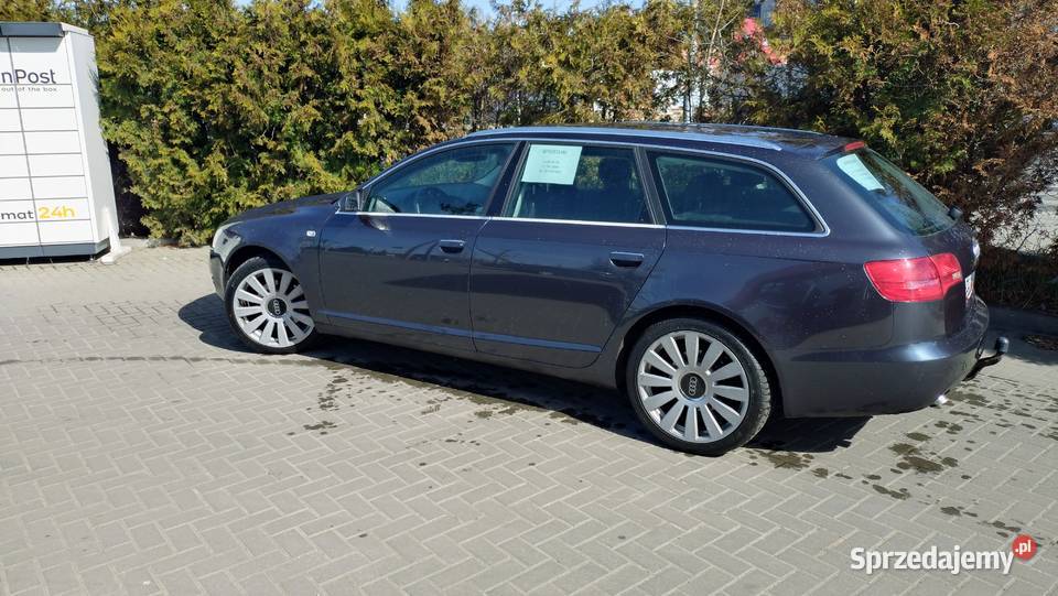 Sprzedam AUDI A6 C6 Motoryzacja Łęczyca