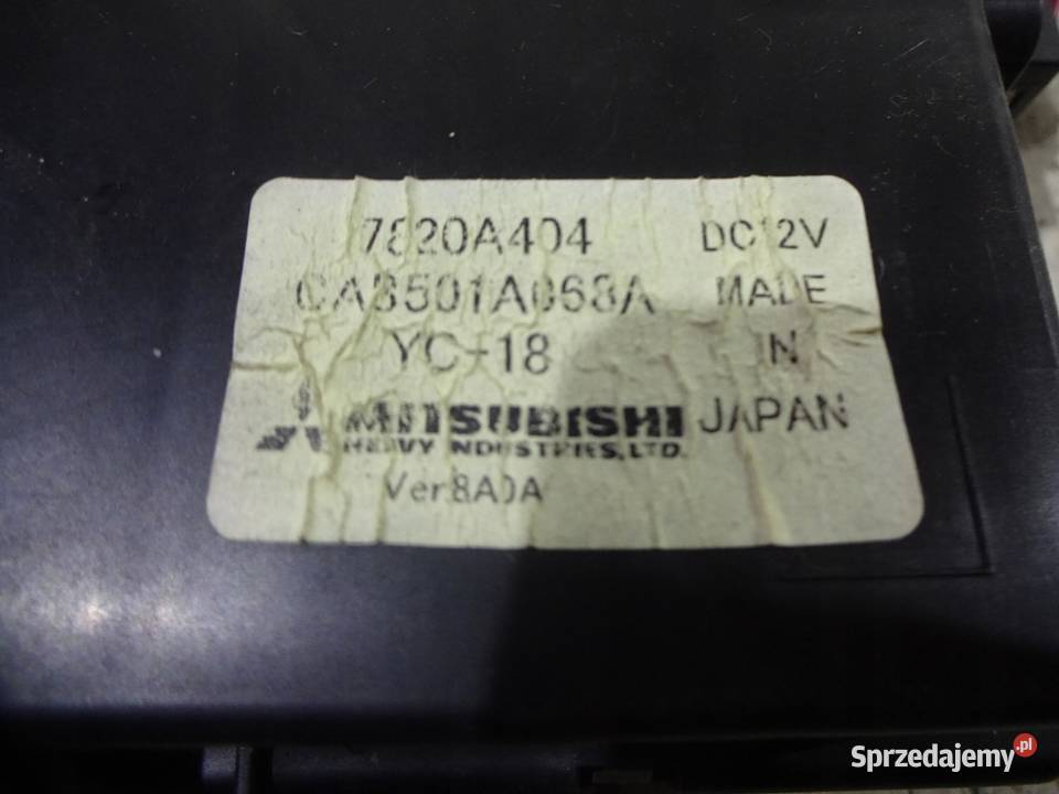 ASX 11R STEROWNIK MODUŁ NAGRZEWNICY 7820A436