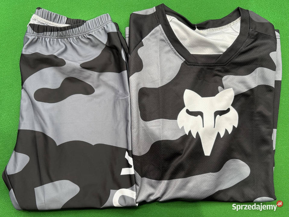 Dress komplet FOX cross enduro motocross quad Kaski i odzież opolskie Opole sprzedam