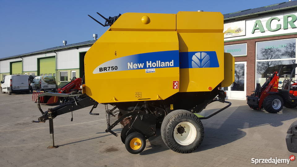 Prasa Holland BR750 Wasilew Szlachecki