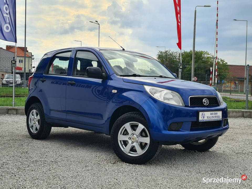 Daihatsu Terios 4x4 Nawigacja ElSzyby Alufelgi 4/5 Wągrowiec sprzedam