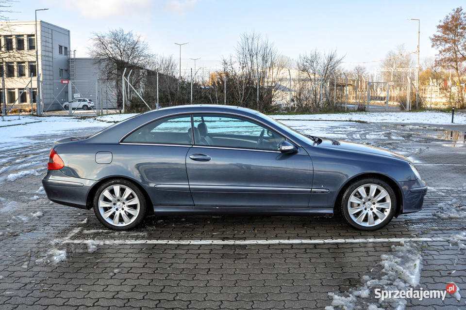 MercedesBenz CLK 30CDI 224 Automat Lift Skóry Wrocław