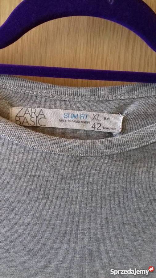 Bluzka Zara Basic XL Iława