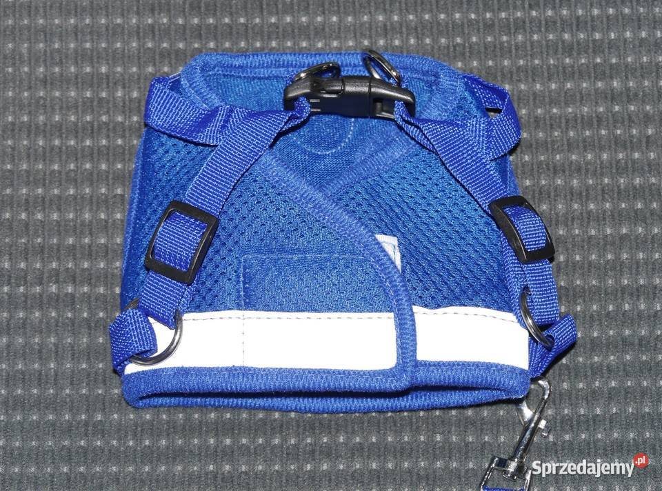 Szelki smycz małego pieska XS