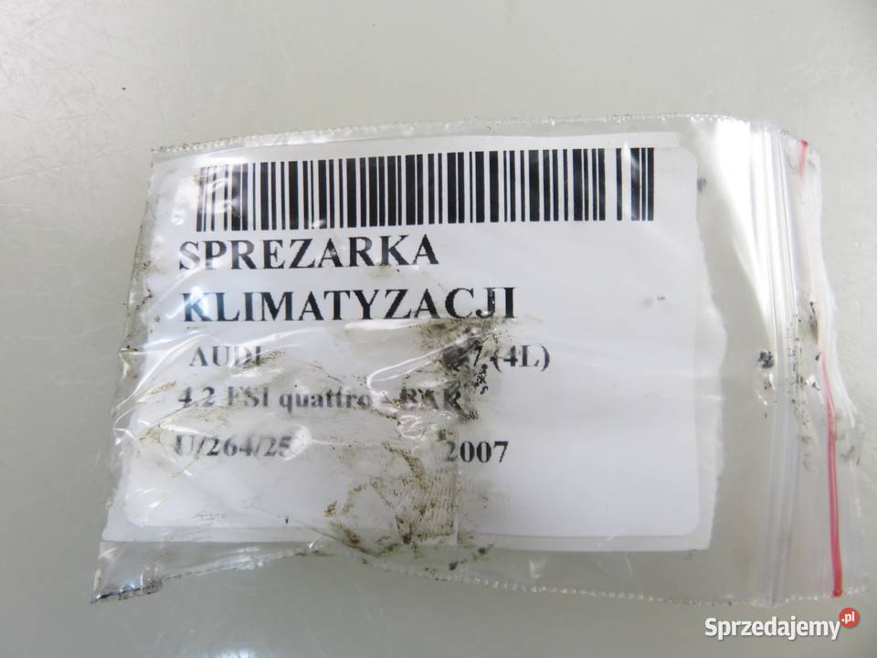 KOMPRESOR KLIMATYZACJI AUDI Q7 42 FSI 4E0260805Q małopolskie