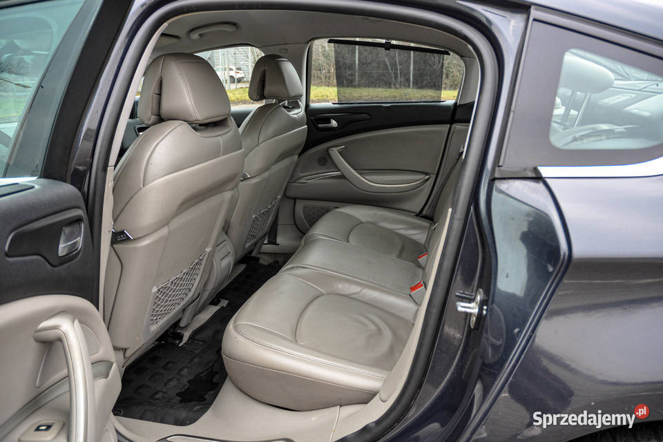 Citron C5 20HDI 163 Automat Skóry Masaże automatyczna Wrocław sprzedam