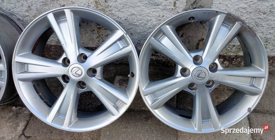 Felgi 5x1143 R18 7J ET35 Toyota Original aluminiowe Piła