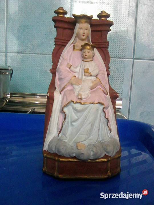 Święta figurka gipsowa sprzedam
