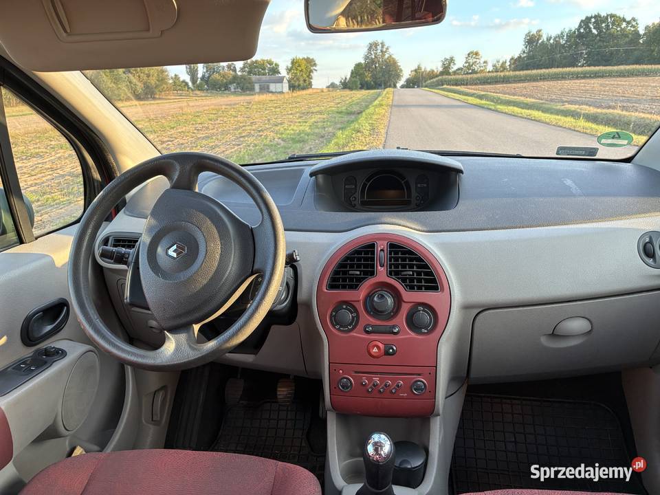 Sprzedam Renault Modus 12 75 z 2005 roku Podskwarne