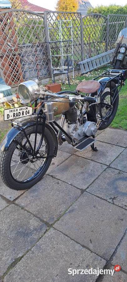 Drad R 04 1925 r 500 sv opolskie Kluczbork