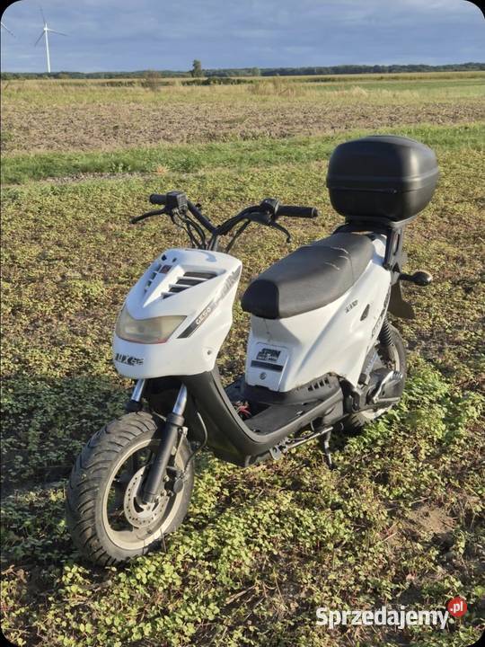 Skuter Explorer GE50 Lubanice