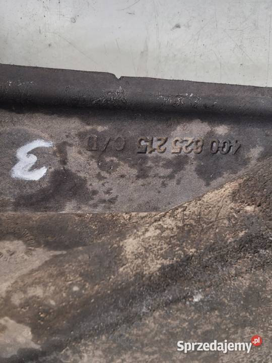 OSŁONA PODWOZIA LEWY TYŁ AUDI A6 C7 4G0825215C Przystajń